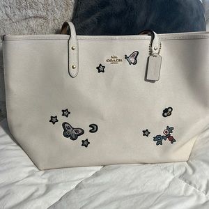 Coach large tote